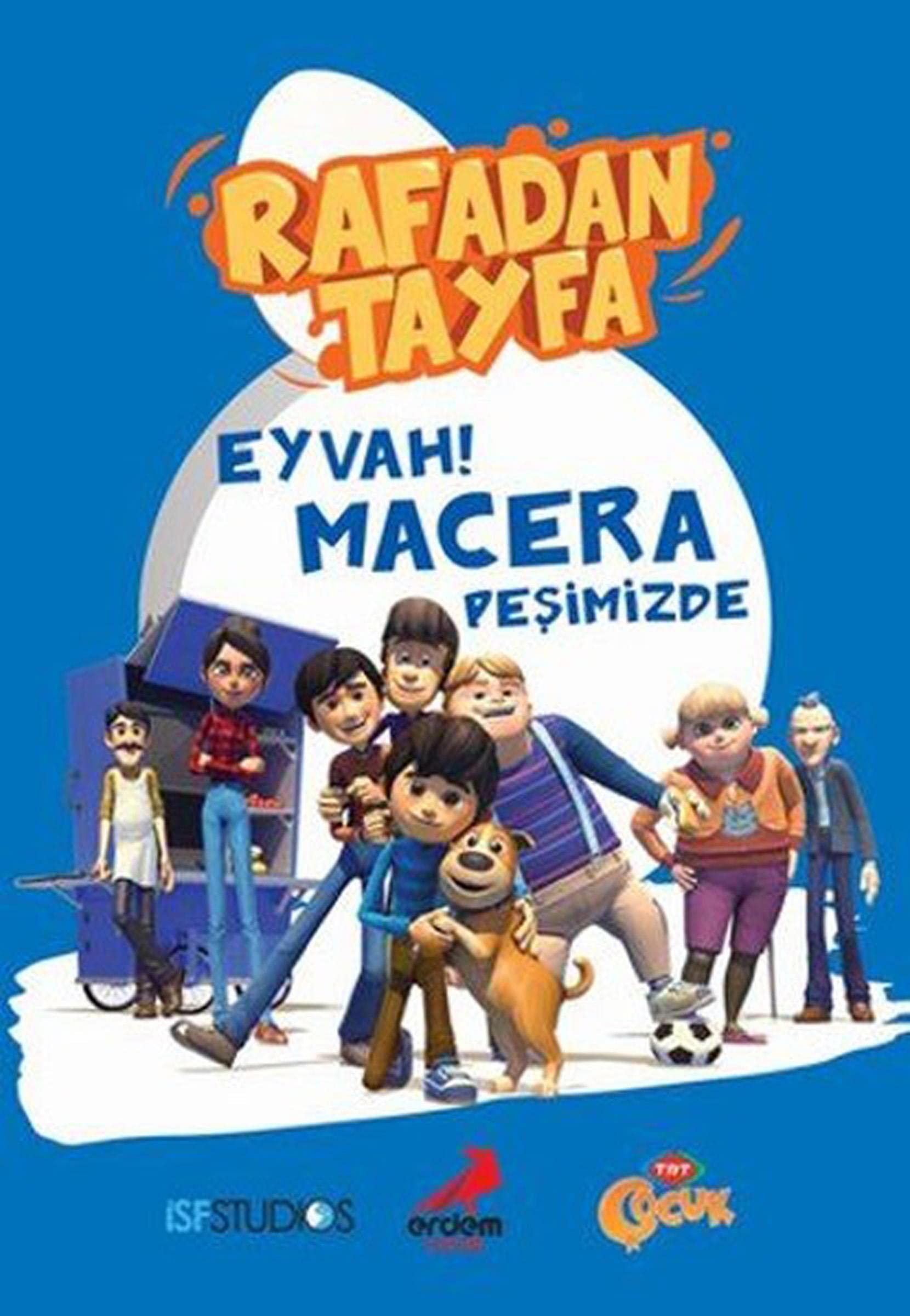Rafadan Tayfa - Eyvah Macera Pesimizde Contemporary literature