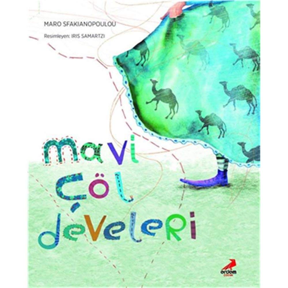 Mavi Cöl Develeri Contemporary literature
