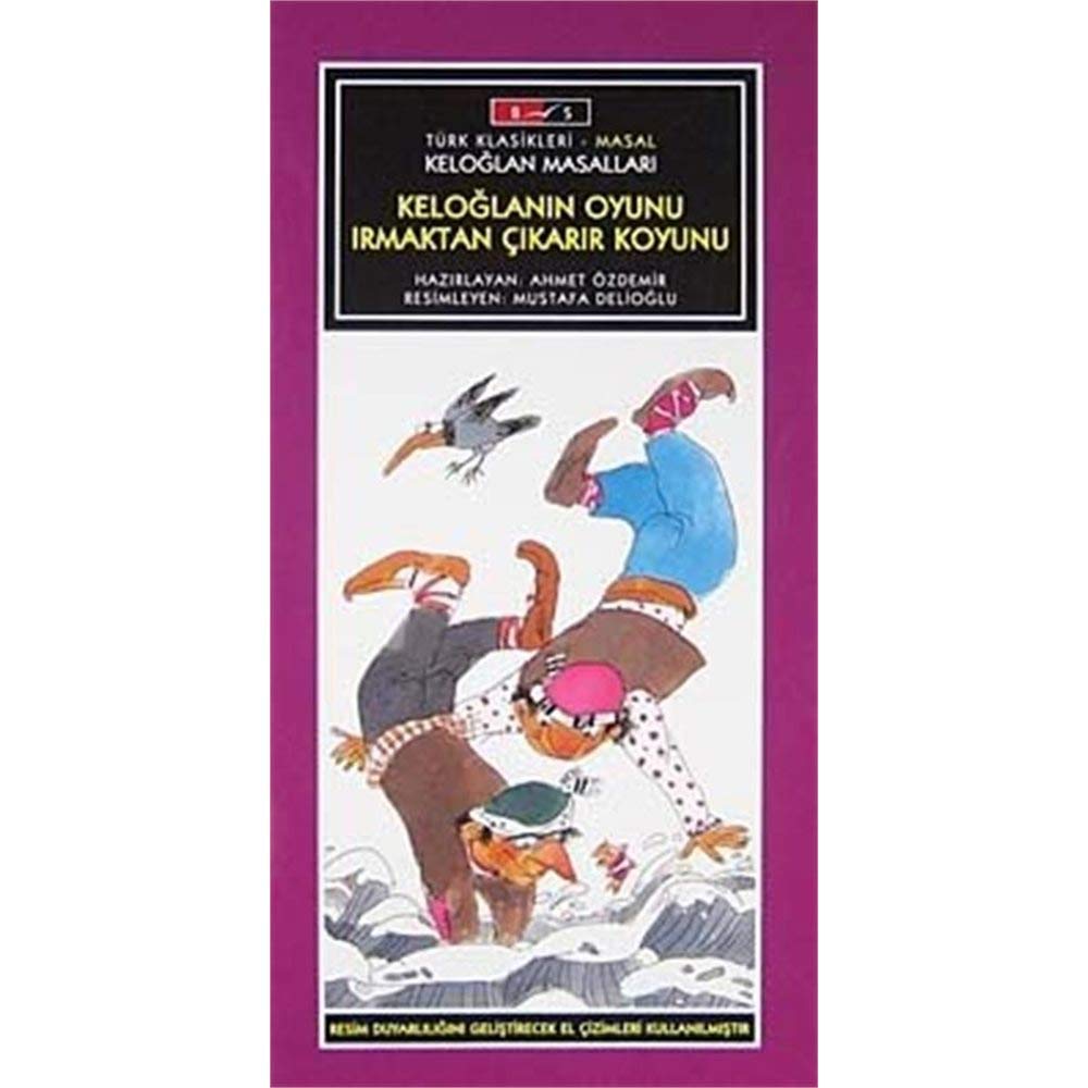 Keloğlan'ın Oyunu Irmaktan Çıkarır Koyunu-Düz Yazı book