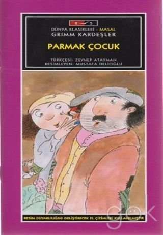 Parmak Çocuk-Düz Yazı Books