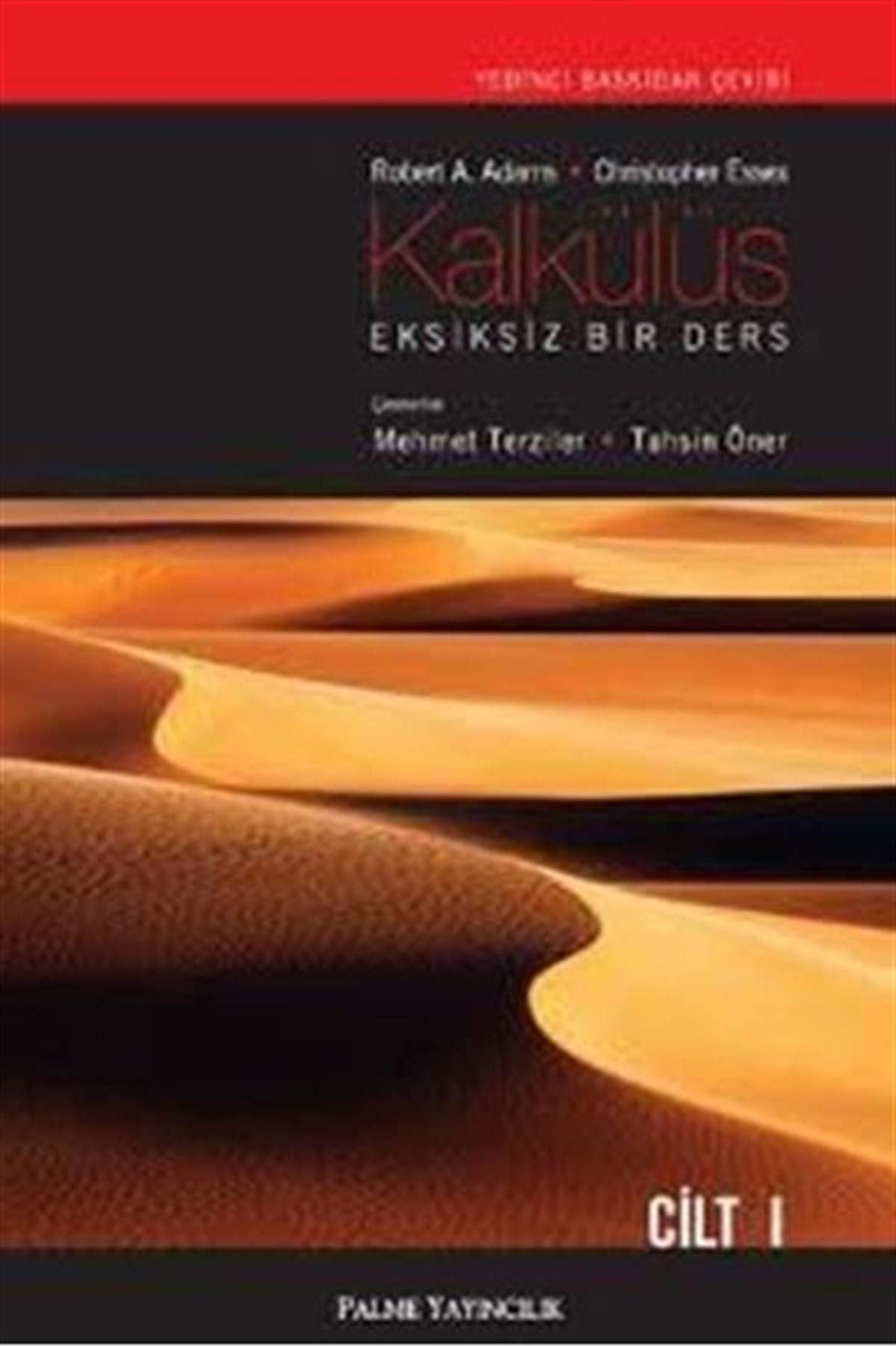 Kalkülüs Eksiksiz Bir Ders - Cilt 1 Books