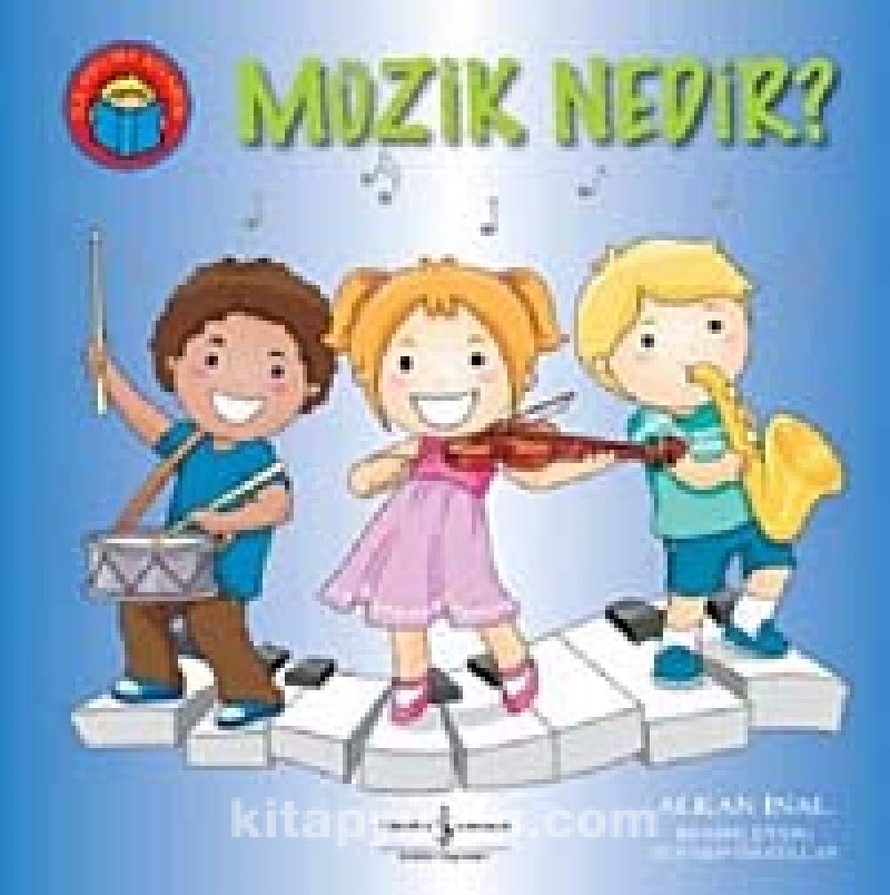 Müzik Nedir?: Resimli Contemporary literature Books