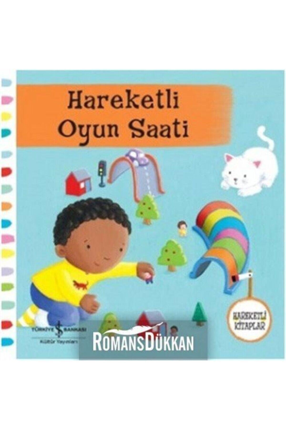 Hareketli Oyun Saati 2-5 Yas book