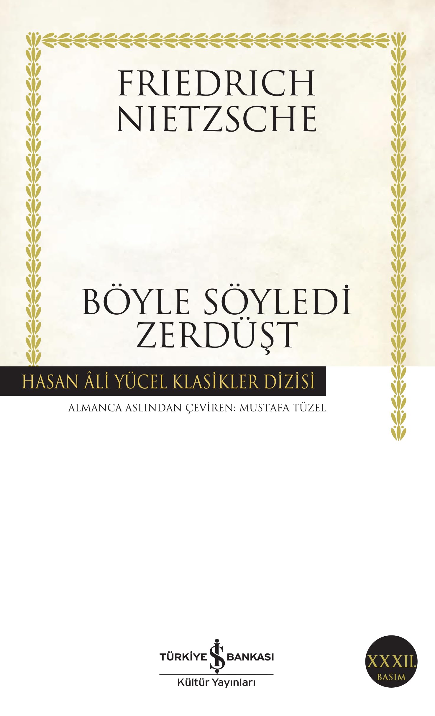 Product Image: Böyle Söyledi Zerdüst