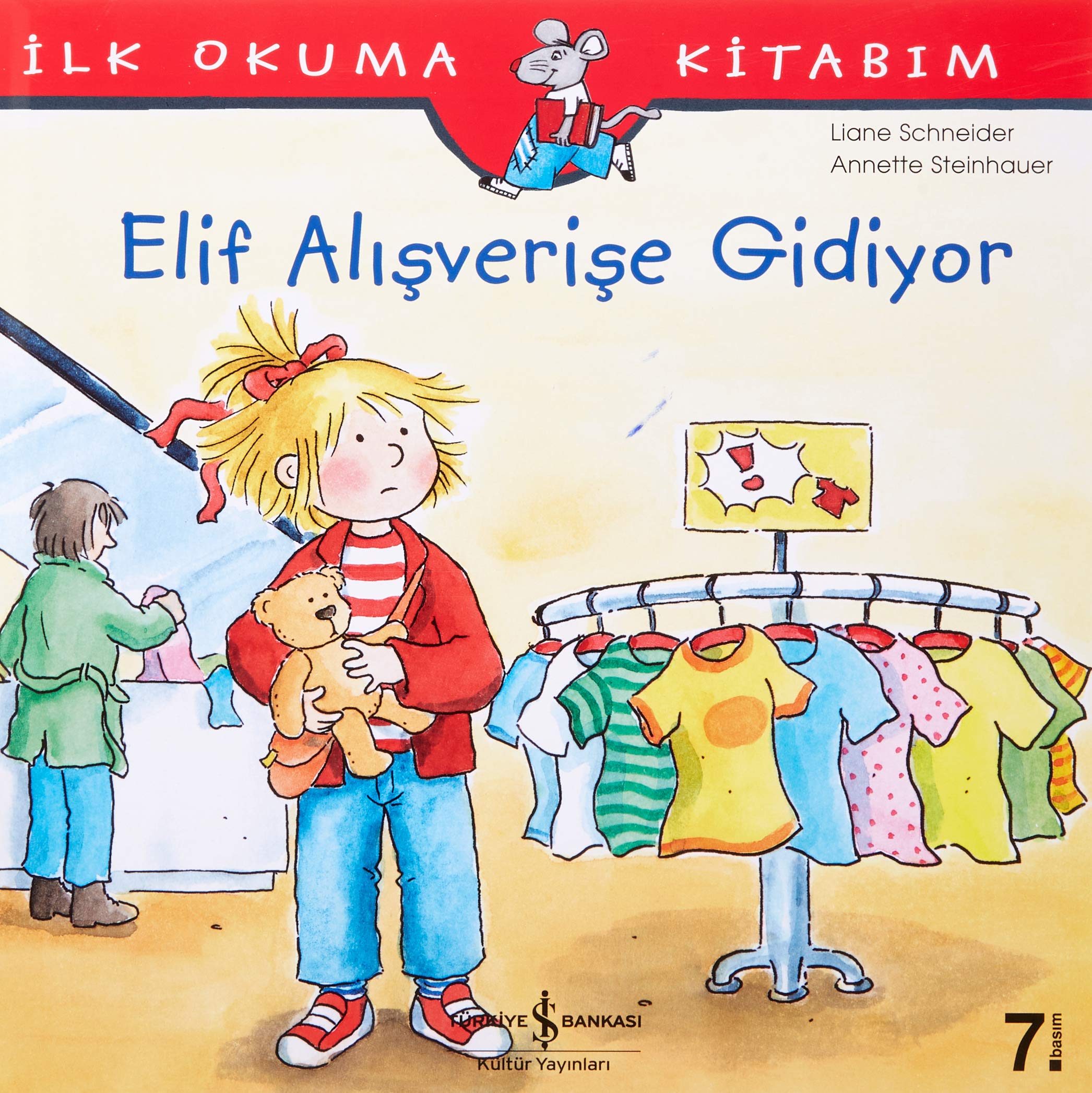 Ilk Okuma Kitabim - Elif Alisverise Gidiyor Fairy Tales & Legends