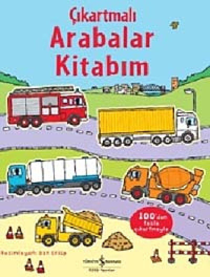 Product Image: ÇIKARTMALI ARABALAR KİTABIM