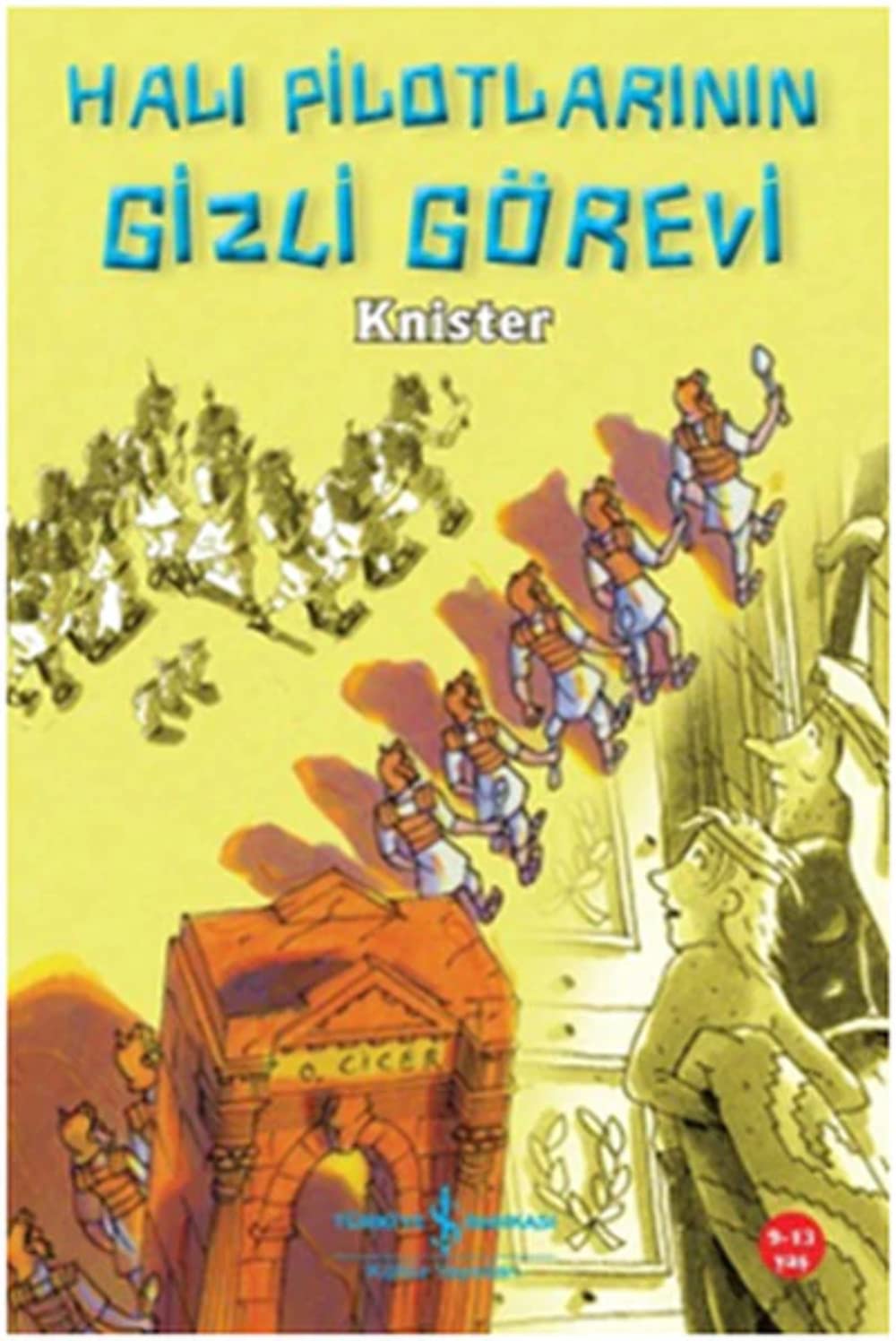 Hali Pilotlarinin Gizli Görevi Contemporary literature