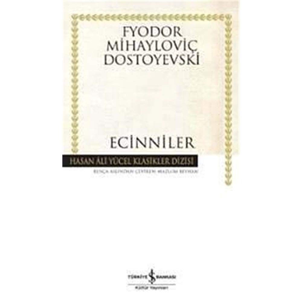 Ecinniler (Ciltli) Historical Fiction