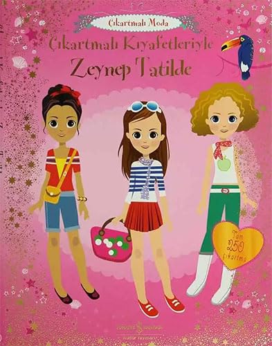 ÇIKARTMALI KIYAFETLERİYLE ZEYNEP TATİL. Contemporary literature