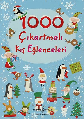 1000 Çıkartmalı Kış Eğlenceleri Fairy Tales & Legends