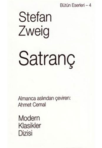 Satranç (Ciltli): Bütün Eserleri - 4 Modern Klasikler Dizisi Contemporary literature