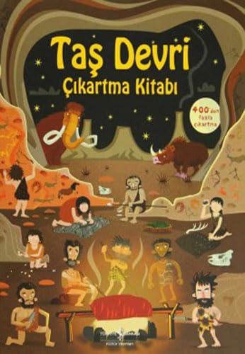 Taş Devri Çıkartma Kitabı: 400'den fazla çıkartma Contemporary literature