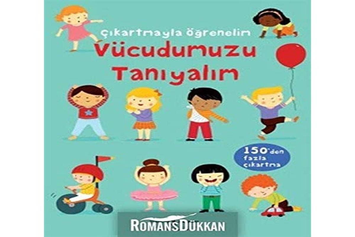 Cikartmayla Ogrenelim - Vucudumuzu Taniyalim Books