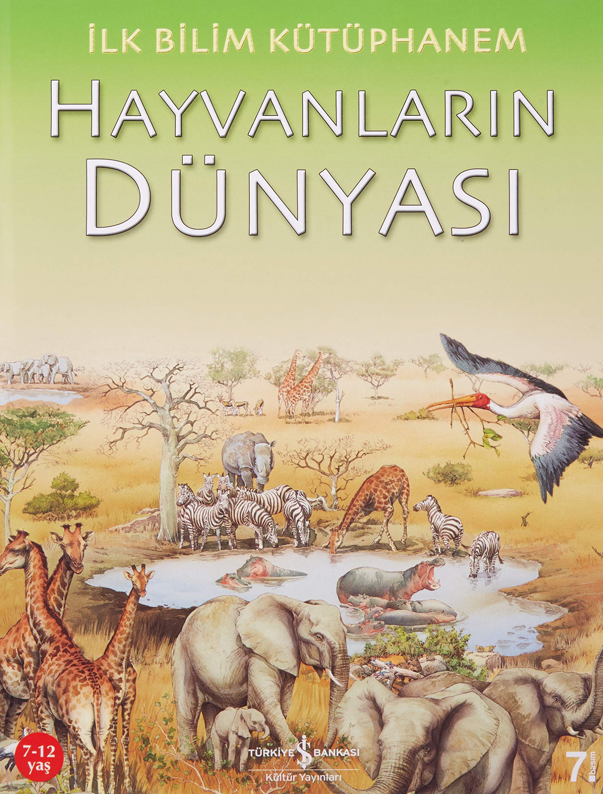 Ilk Bilim Kütüphanem Hayvanlarin Dünyasi Social Sciences