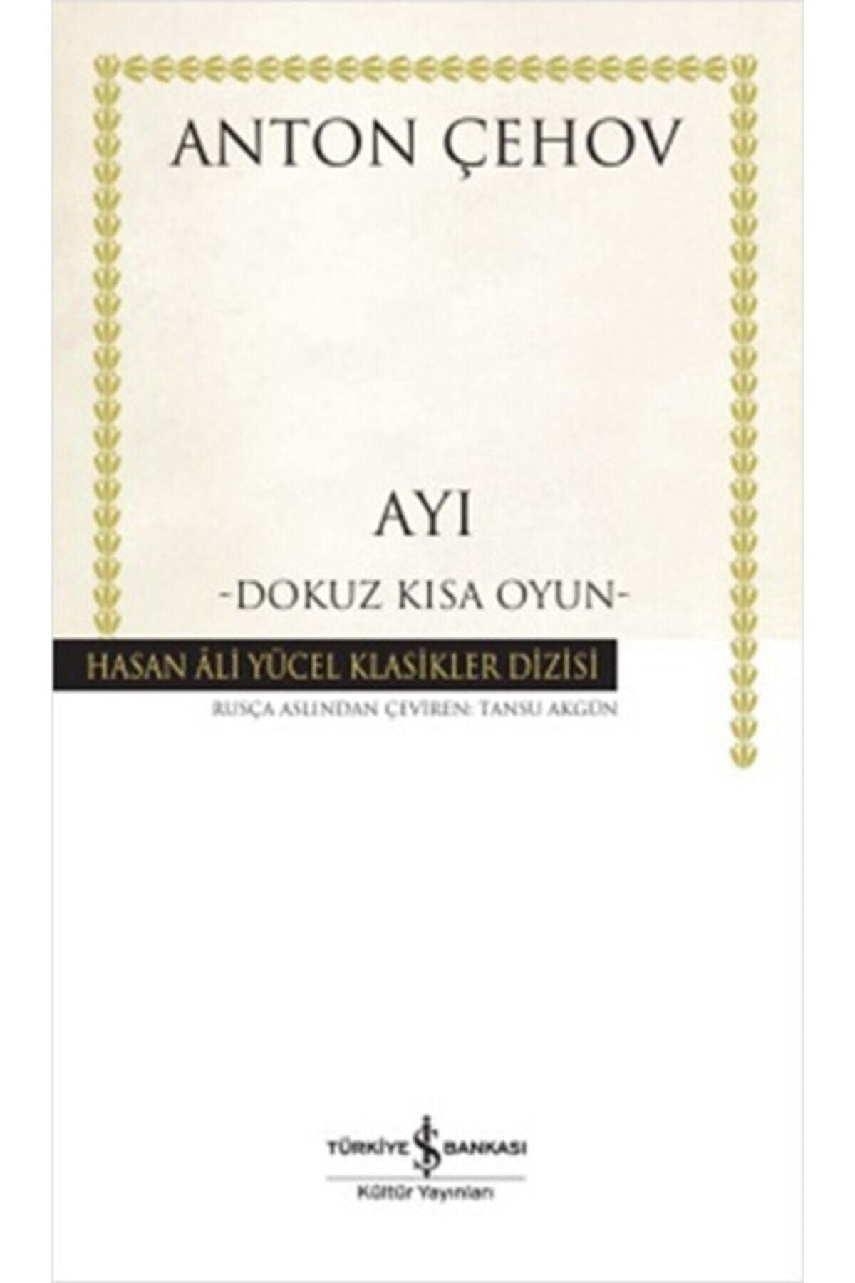 Ayı: Dokuz Kısa Oyun Film, Art & Culture