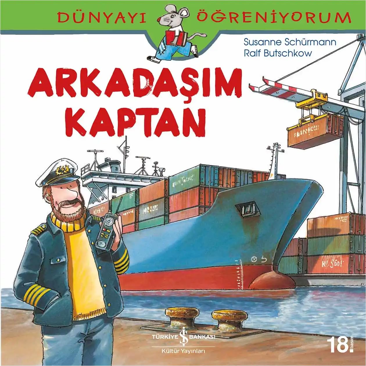 Arkadasim Kaptan: Dünyayi Ögreniyorum Fairy Tales & Legends