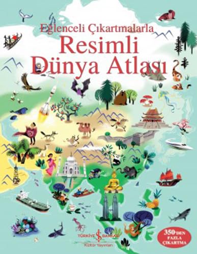 Eğlenceli Çıkartmalarla Resimli Dünya Atlası Contemporary literature