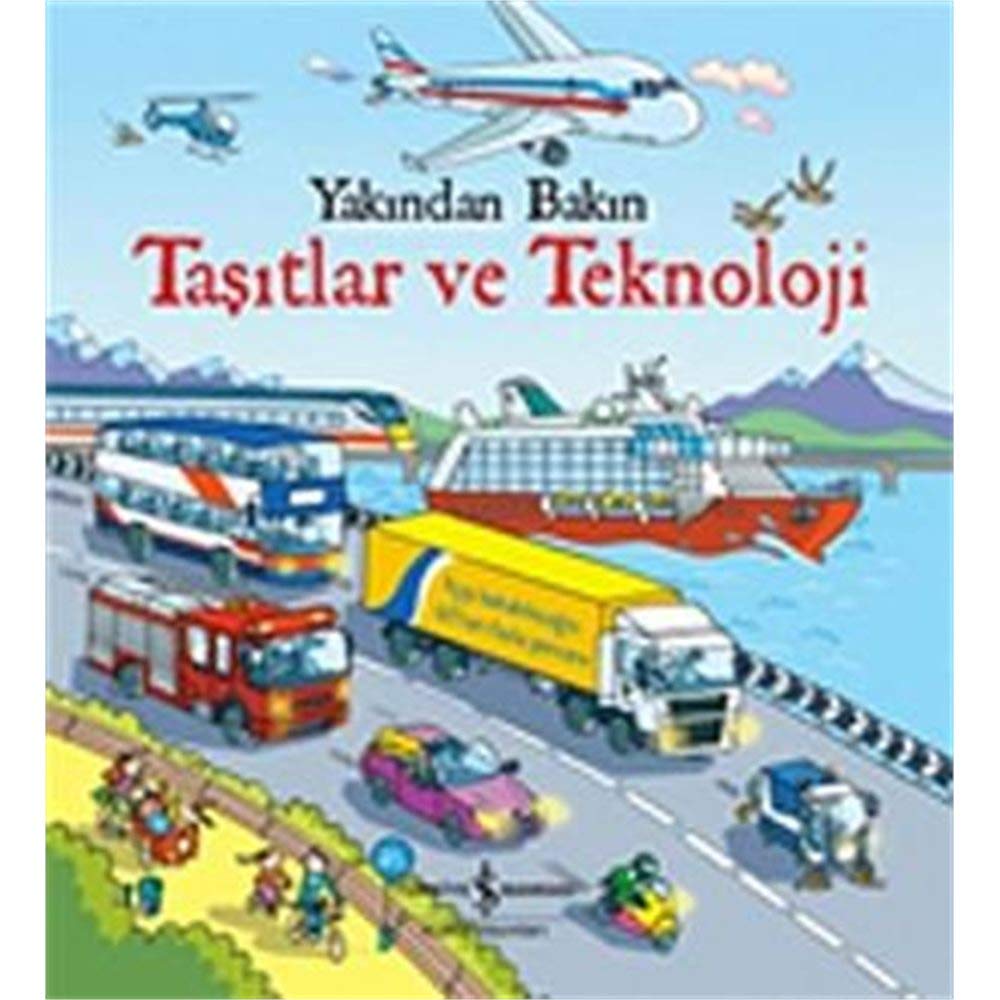 YAKINDAN BAKIN TAŞITLAR VE TEKNOLOJİ Contemporary literature