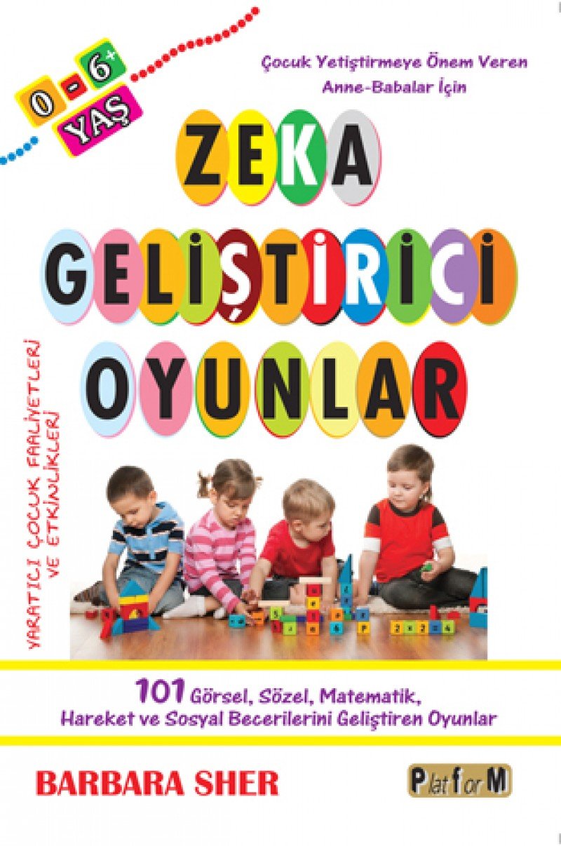 Zeka Gelistirici Oyunlar 0-6 Yas Self-help