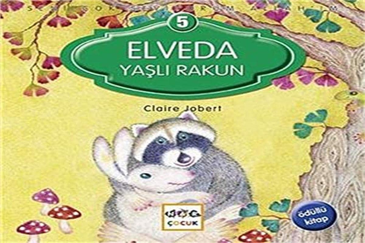 Seni Cok Seviyorum Allah'im 5 : Elveda Yasli Rakun Books