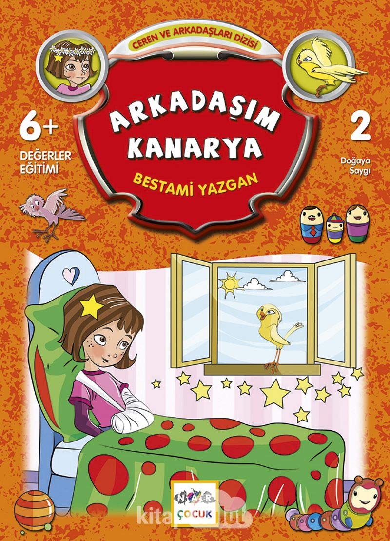 Arkadasim Kanarya / Ceren ve Arkadaslari Dizisi 2 Books