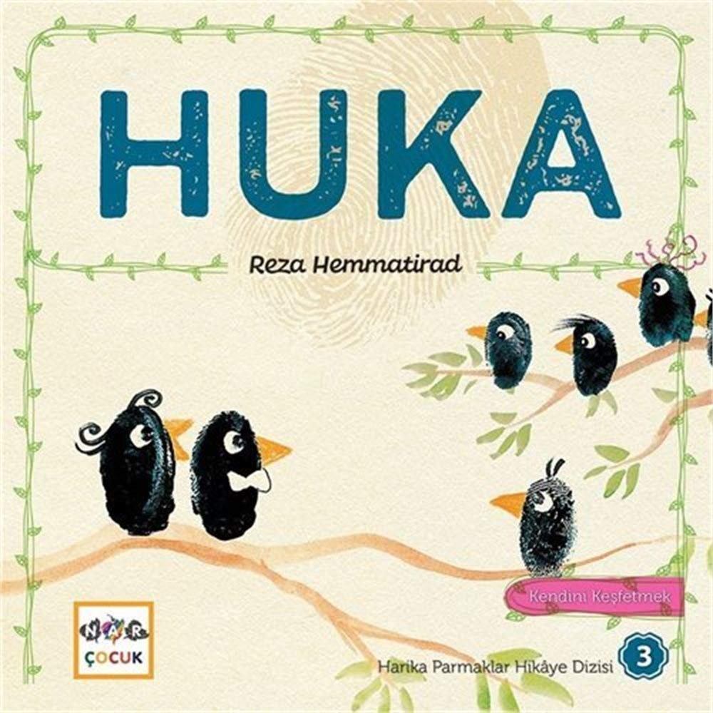 Huka - Harika Parmaklar Hikaye Dizisi 3 Books
