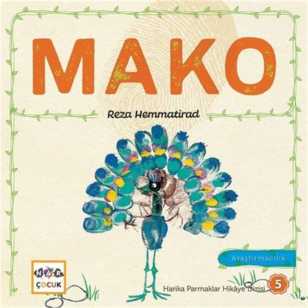Mako - Harika Parmaklar Hikaye Dizisi 5 Books
