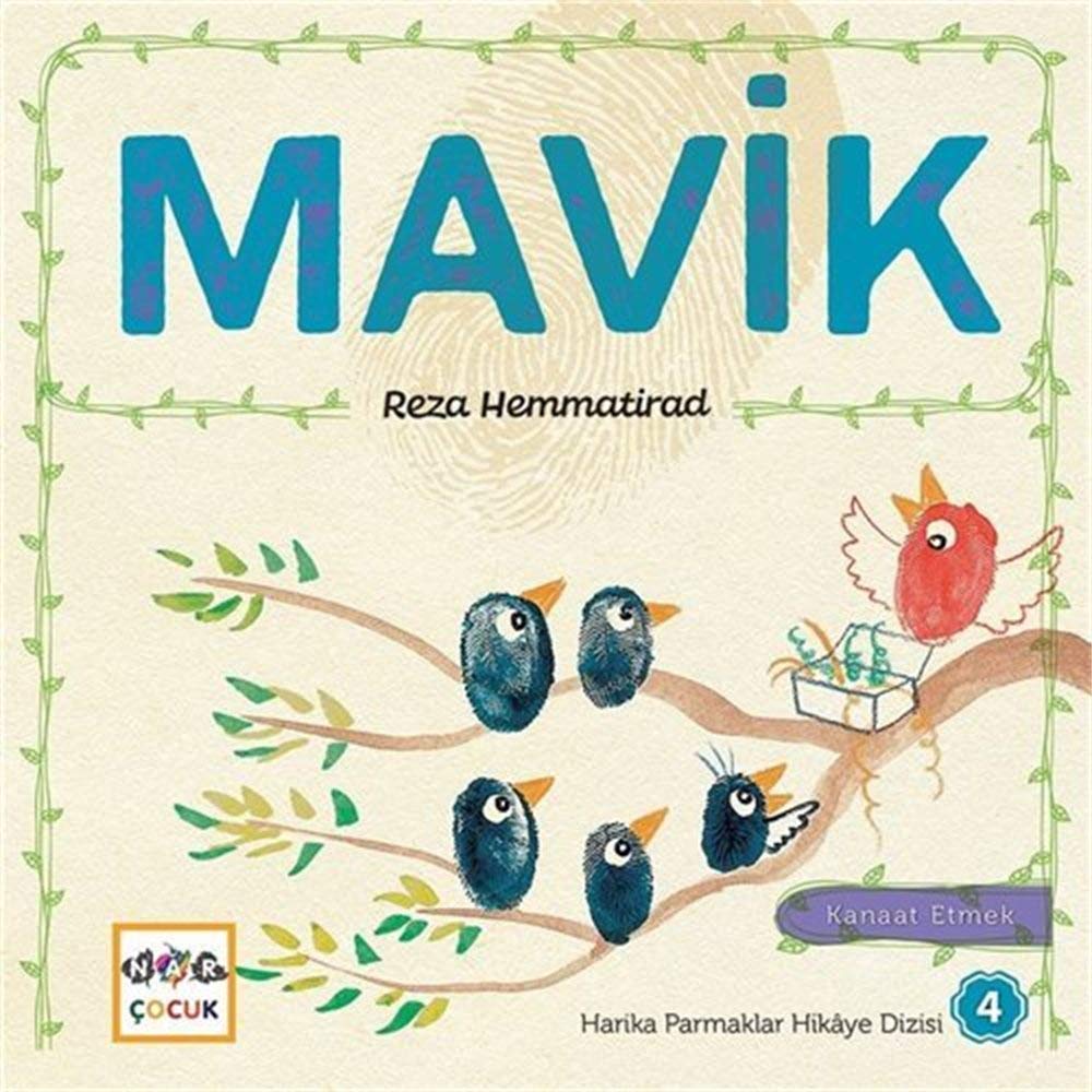 Mavik - Harika Parmaklar Hikaye Dizisi 4 Books