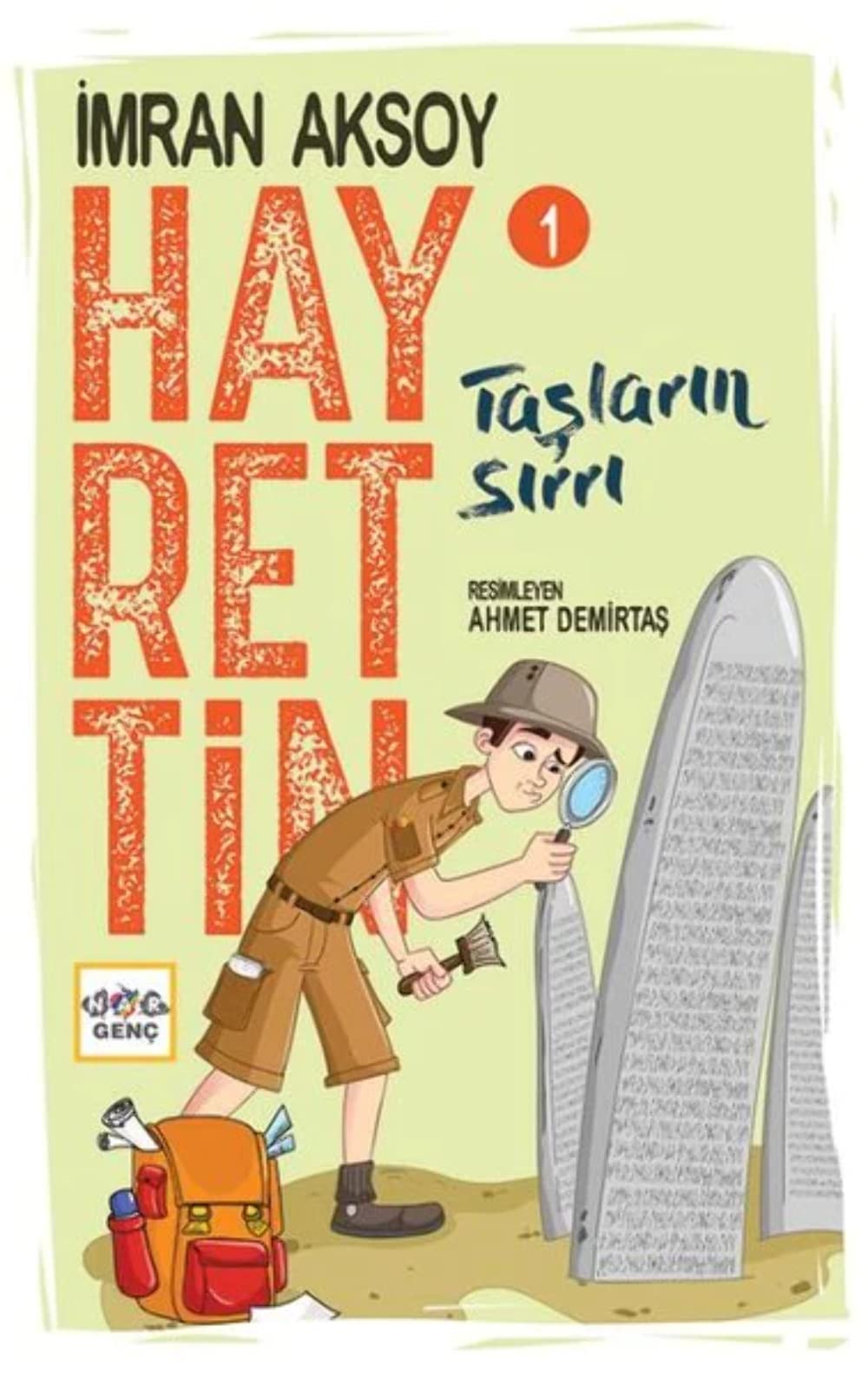 Taşların Sırrı - Hayrettin 1 Books