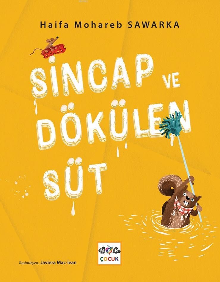 Sincap ve Dökülen Süt Books