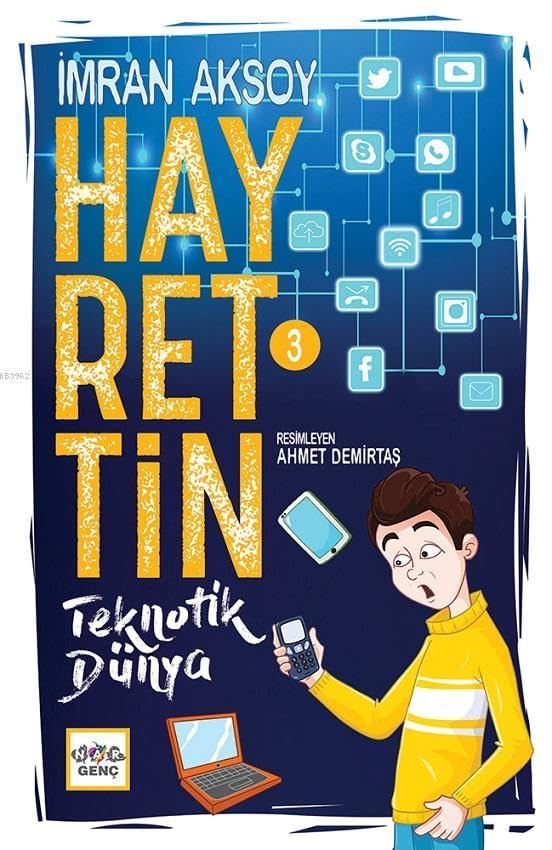 Hayrettin Teknotik Dünya (Ciltli) Books