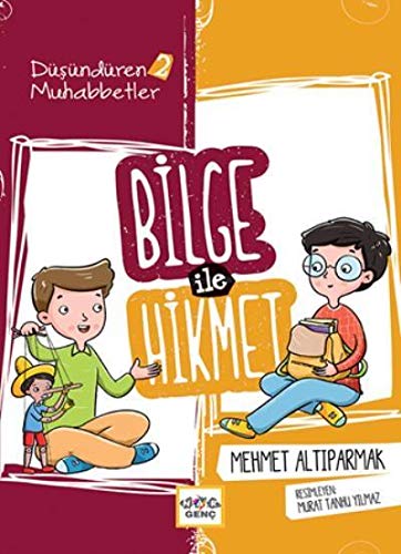 Bilge ile Hikmet - 2 Books