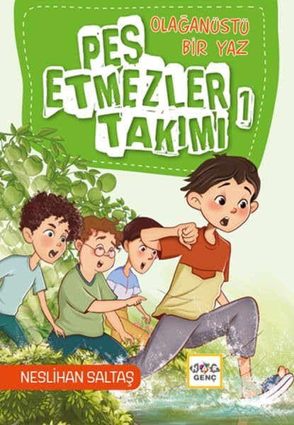 Olağanüstü Bir Yaz - Pes Etmezler Takımı 1 Books