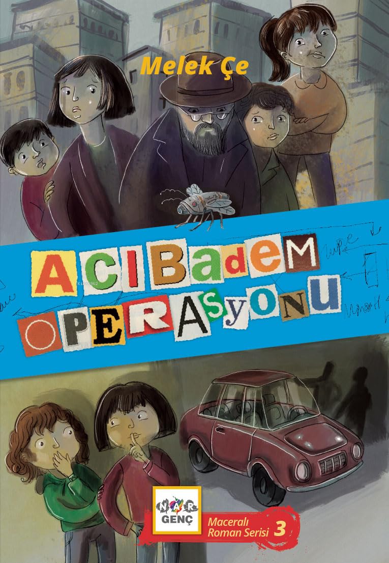 Acıbadem Operasyonu - Maceralı Roman Serisi 3 Books