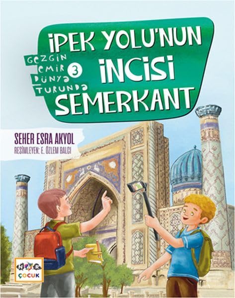 İpek Yolunun İncisi Semerkent Books