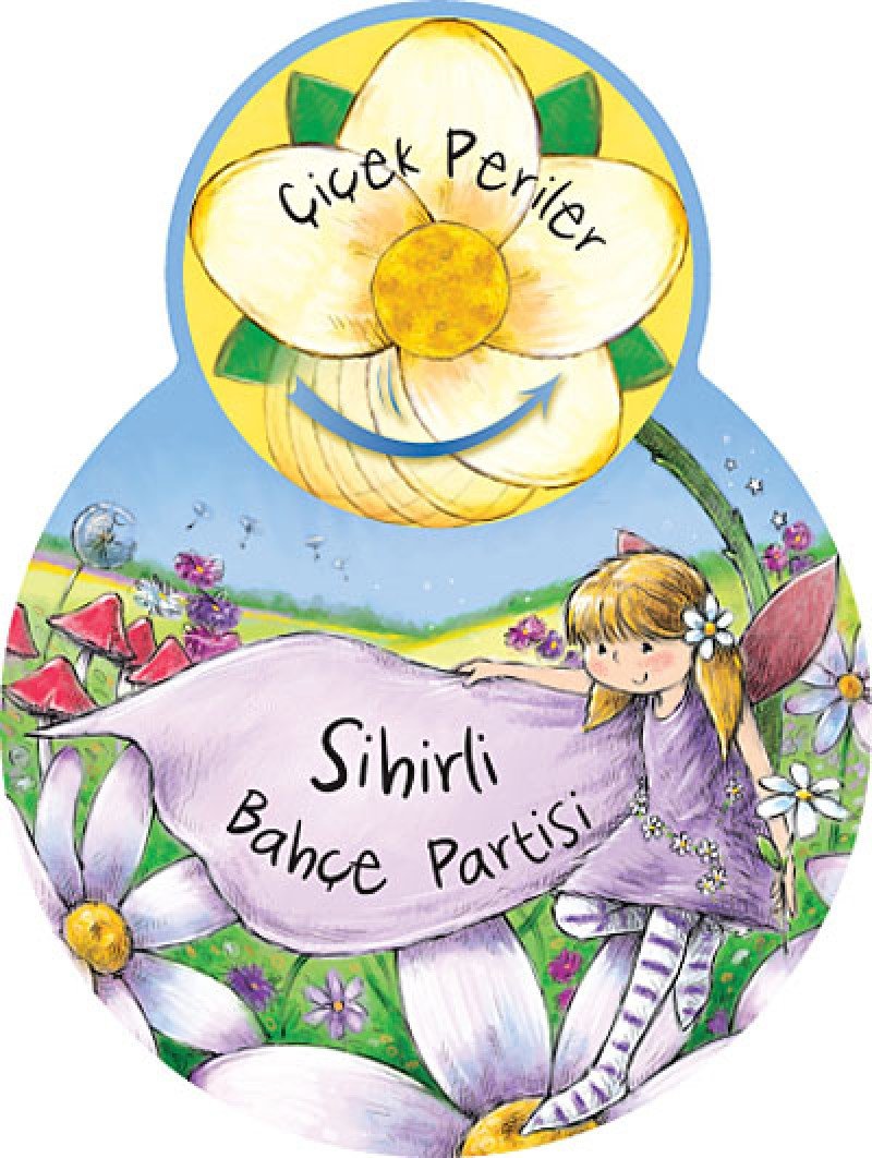 Cicek Periler - Sihirli Bahce Partisi Books