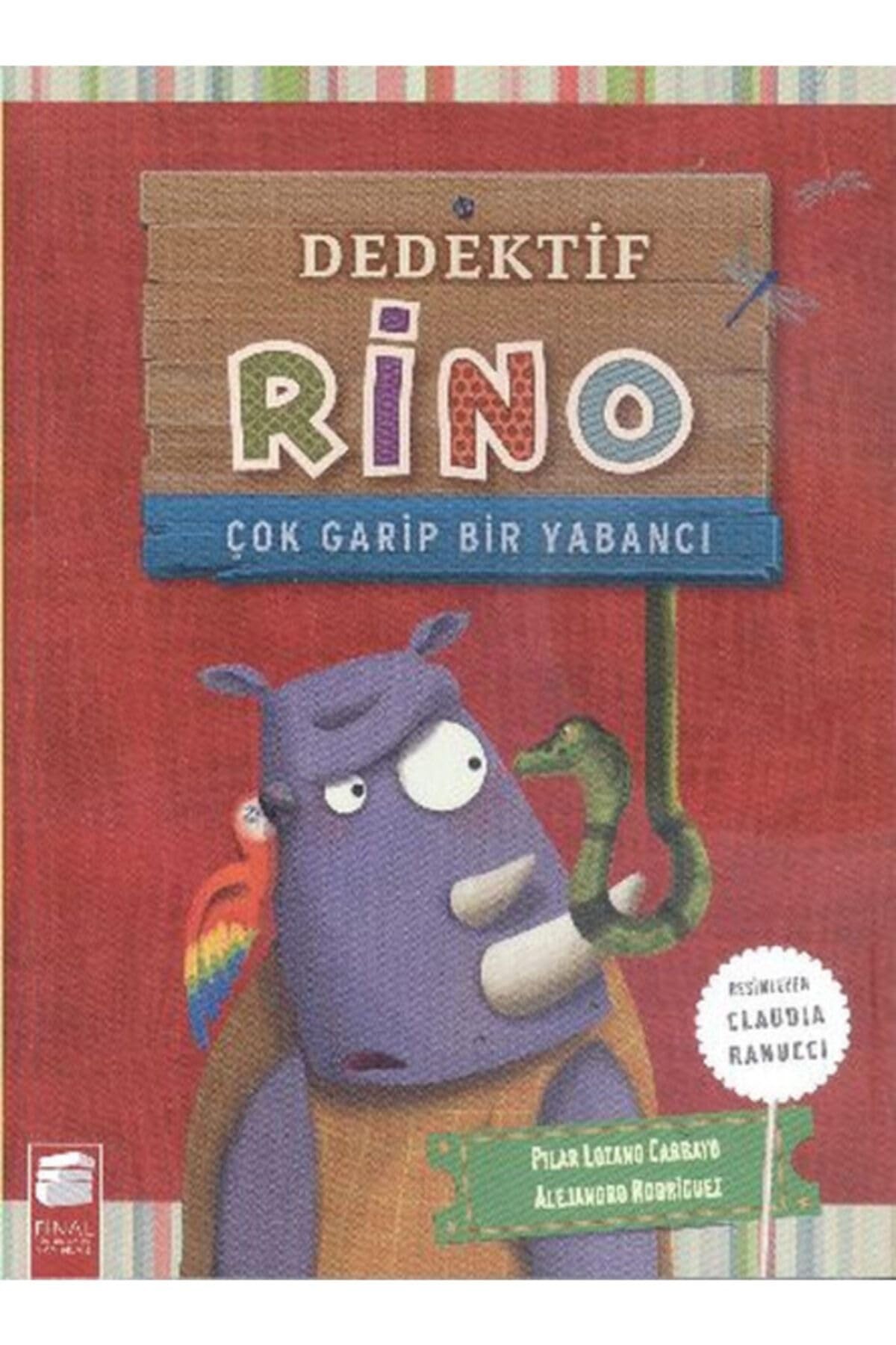 Dedektif Rino Çok Garip Bir Yabancı Contemporary literature