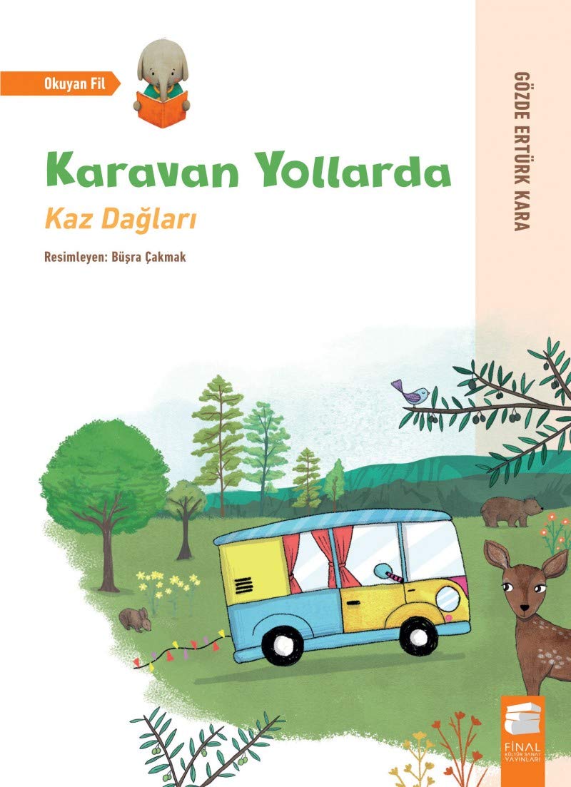 Karavan Yollarda - Kaz Dağları Contemporary literature