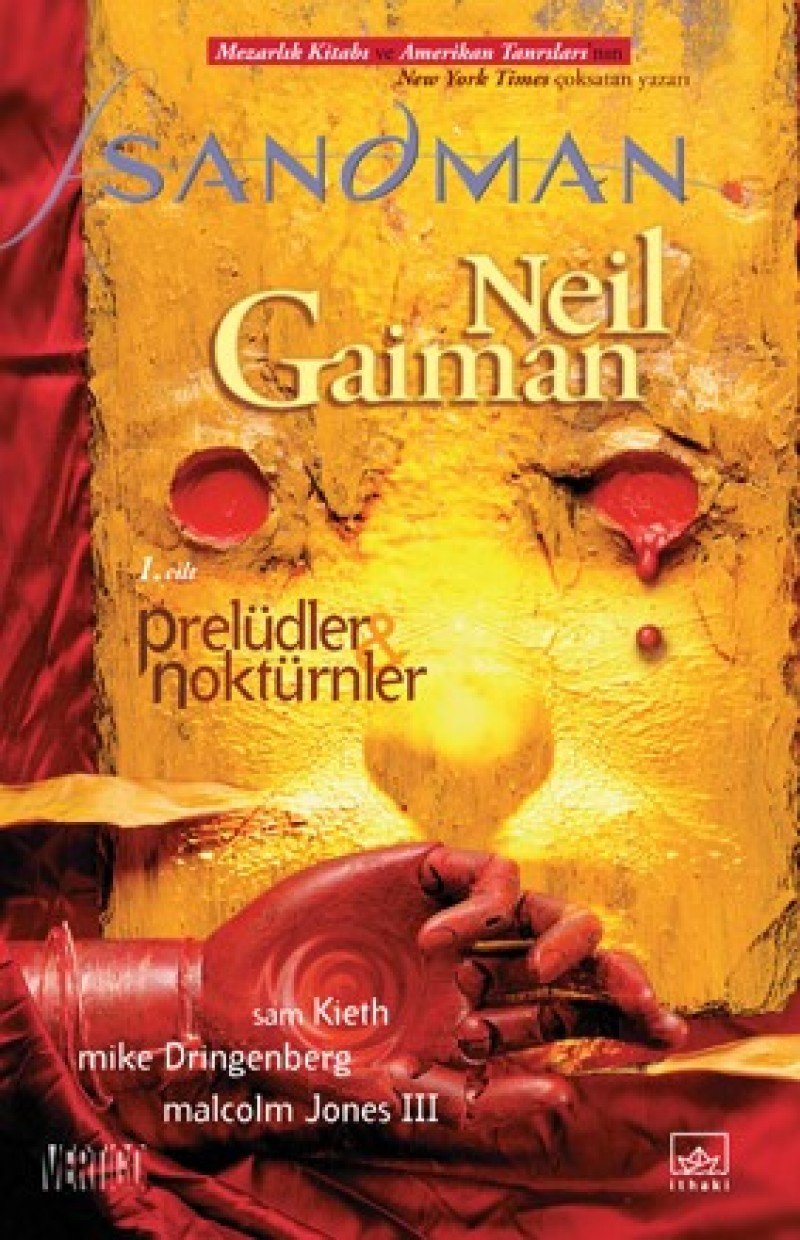 Sandman 1 Prelüdler Noktürnler: Sandman 1. Cilt Manga
