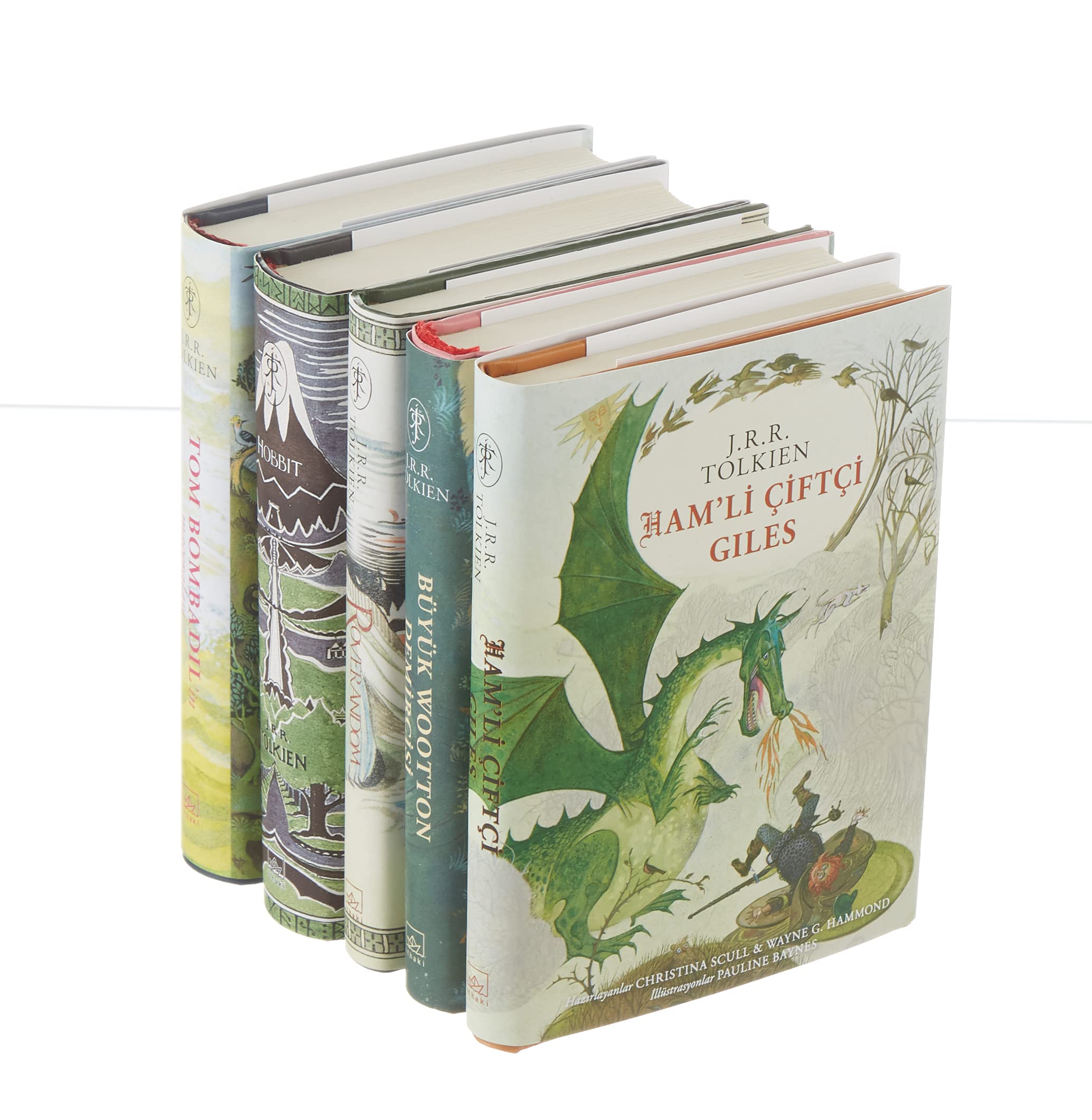 Tolkien Mirası (Ciltli): Kutulu 5 Kitap Takım Action & Adventure