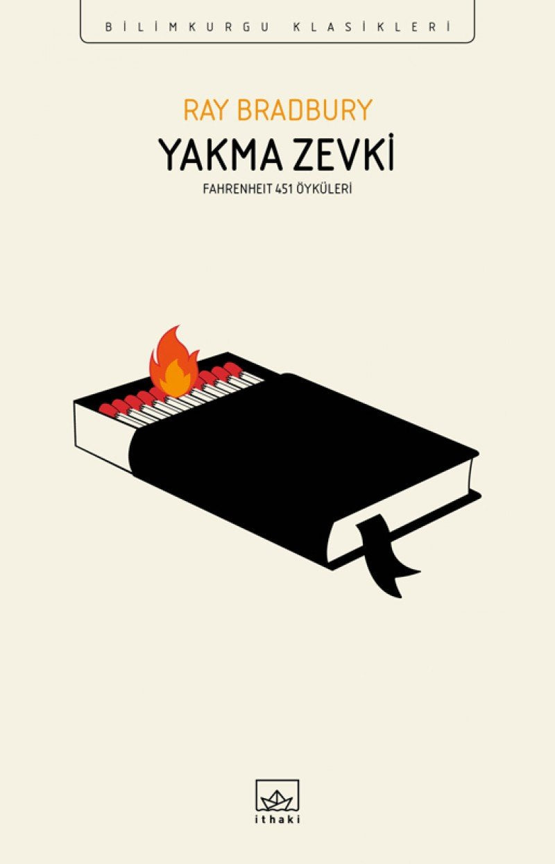 Yakma Zevki - Fahrenheit 451 Öyküleri Contemporary literature