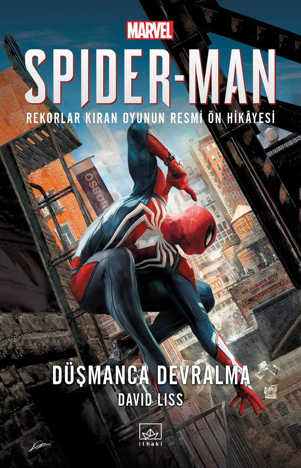 Düsmanca Devralma - Spider - Man Action & Adventure
