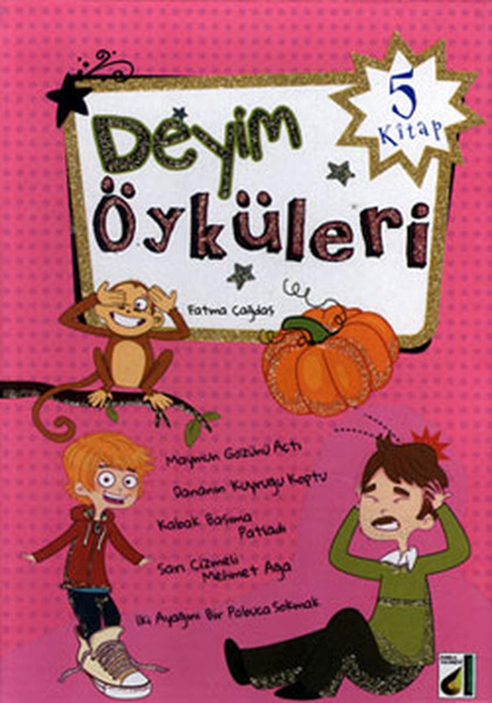 DEYİM ÖYKÜLERİ 5 KİTAP Historical Fiction