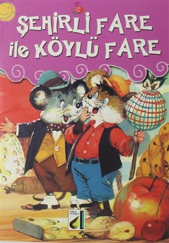Şehirli Fare ile Köylü Fare Fairy Tales & Legends