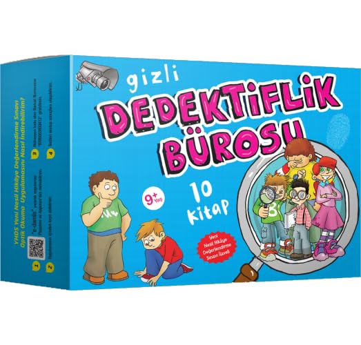 Gizli Dedektiflik Bürosu (10 Kitap Takım) Fairy Tales & Legends