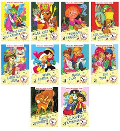 Bicirik Masallar (10 Kitap Takim) Books