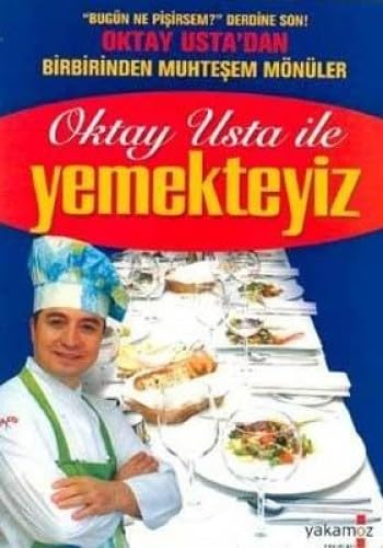 OKTAY USTA İLE YEMEKTEYİZ CİLTSİZ Leisure, Home & Garden