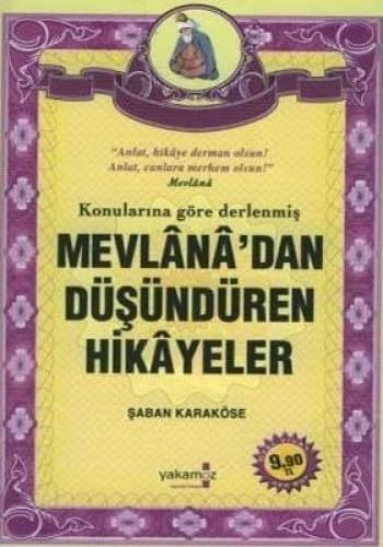 MEVLANADAN DÜŞÜNDÜREN HİKAYELER (CEP) Religion & Esotericism