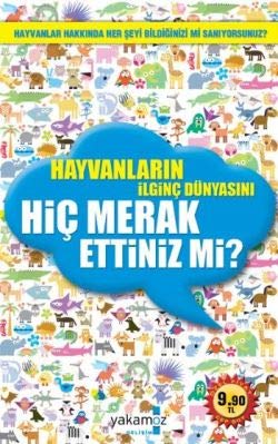Hayvanların İlginç Dünyasını Hiç Merak Ettiniz mi? (Cep Boy) Books