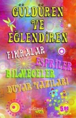 Güldüren ve Eğlendiren Fıkralar Espiriler Bilmeceler Duvar Yazıları (Cep Boy) Books